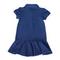 2-Piece Short Sleeve Polo Dress Set