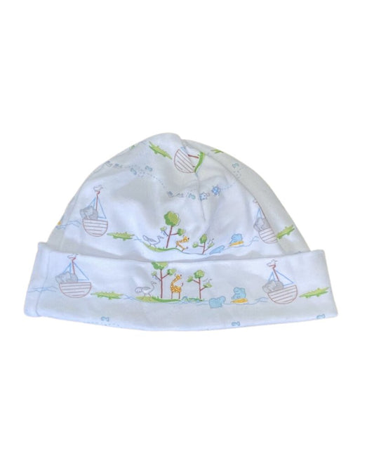Noah's Ark Print Hat