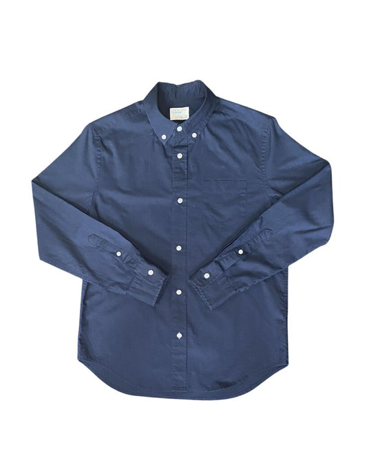 Solid L/S Button Down