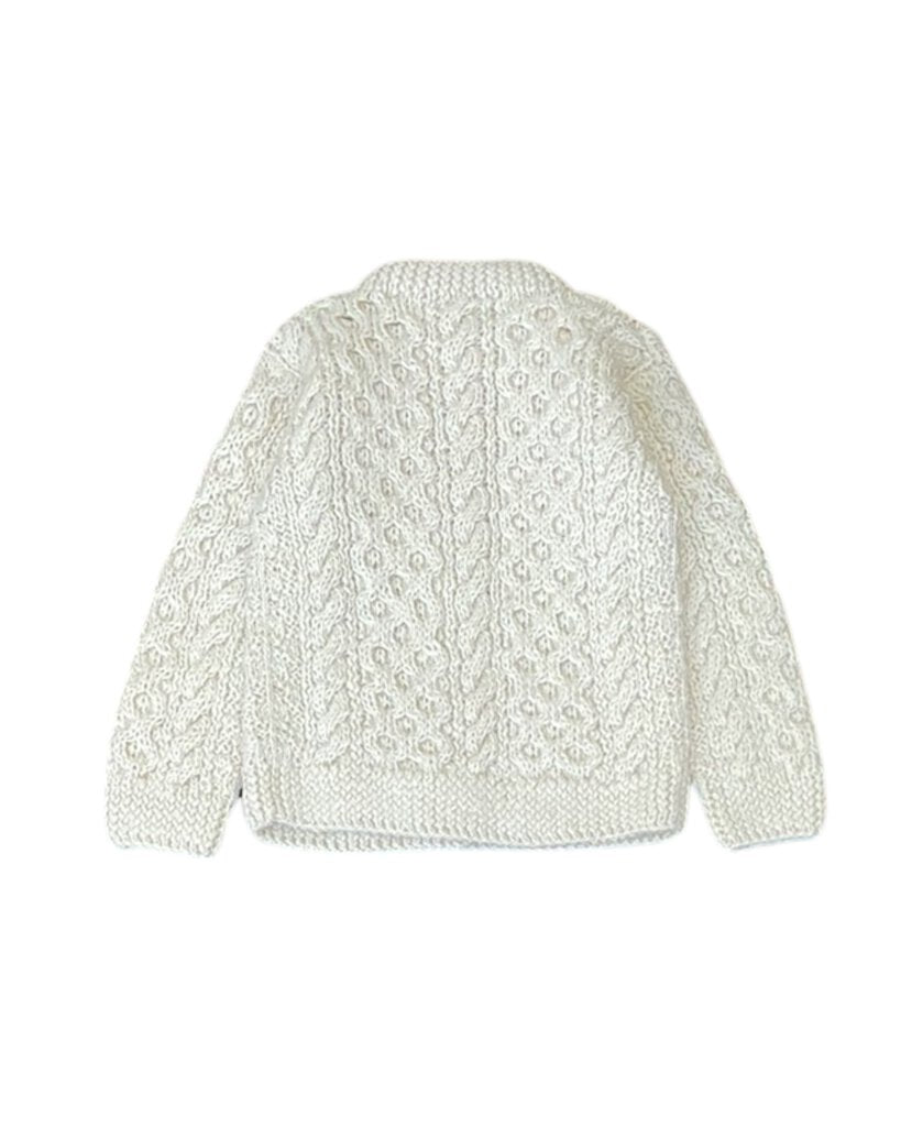 Classic Cable Knit Cardi