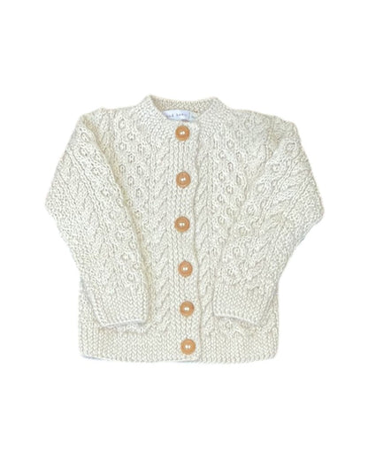 Classic Cable Knit Cardi