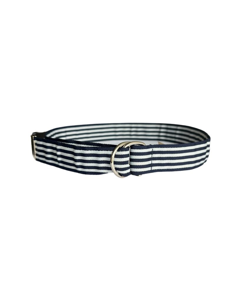 Striped Fabric Belt