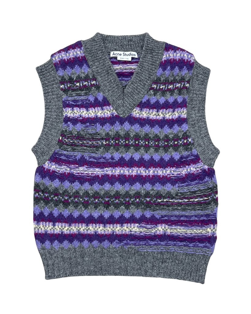 Multiway Knit Sweater Vest