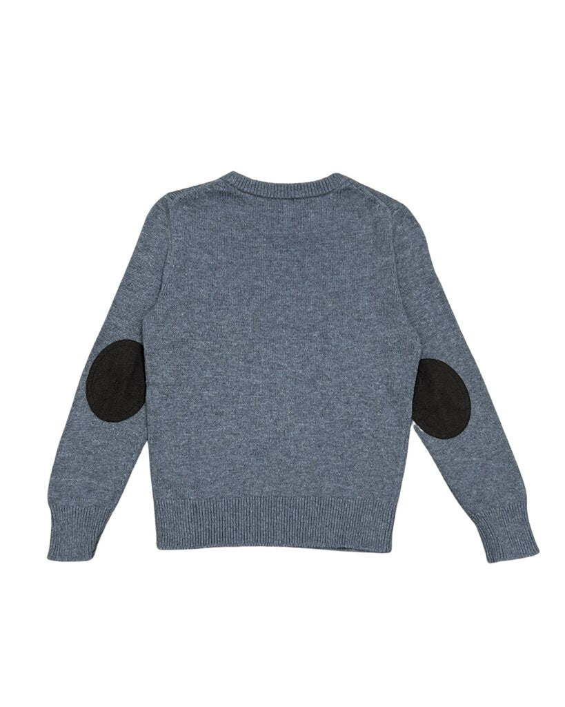 Elbow Patch Sweater – The Power Petite