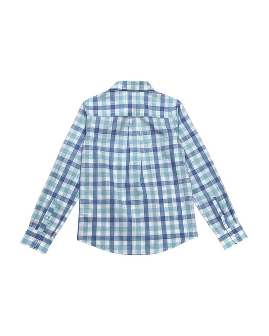 Gingham Button Down