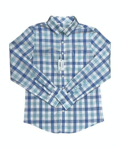 Gingham Button Down