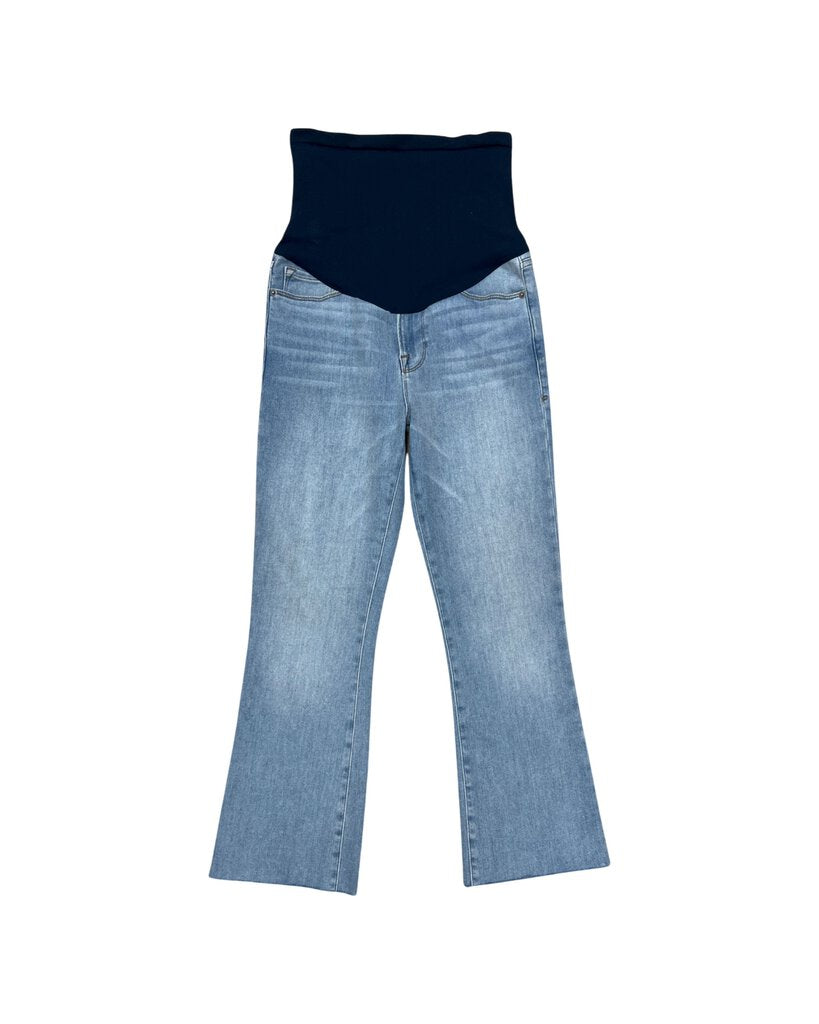 Bootcut Crop Jeans
