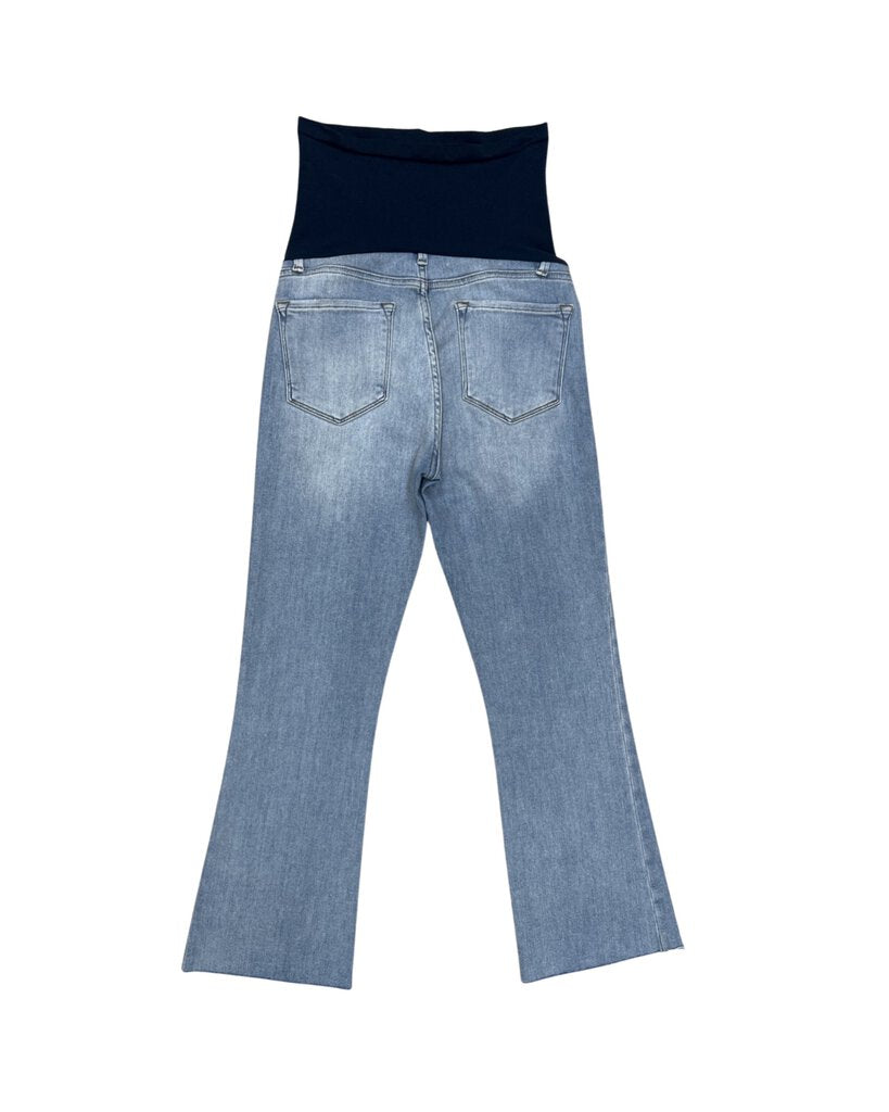 Bootcut Crop Jeans
