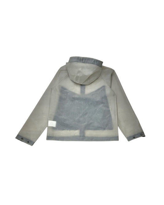 Semi-Transparent Raincoat