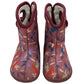 Whimsical Print Winter Boots