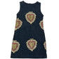 Jacquard Heart Dress