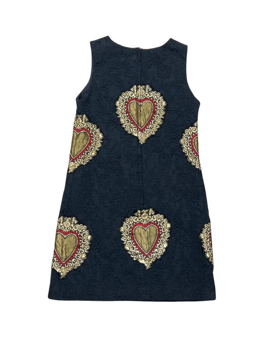 Jacquard Heart Dress