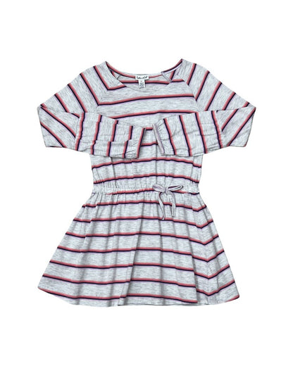 L/S Striped Dress