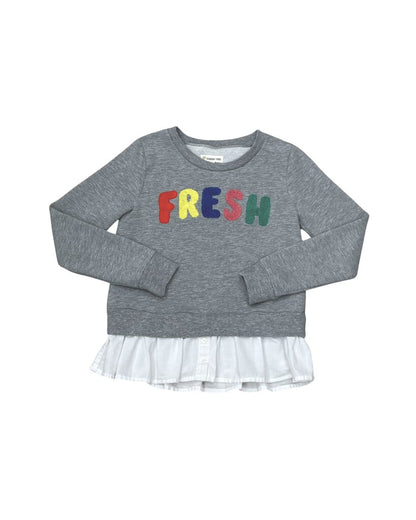 FRESH Embroidered Pullover