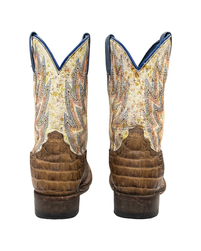 Vintage Inspired Western Boots