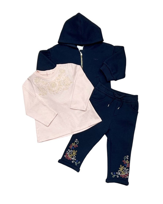 3-Piece Embroidered Set
