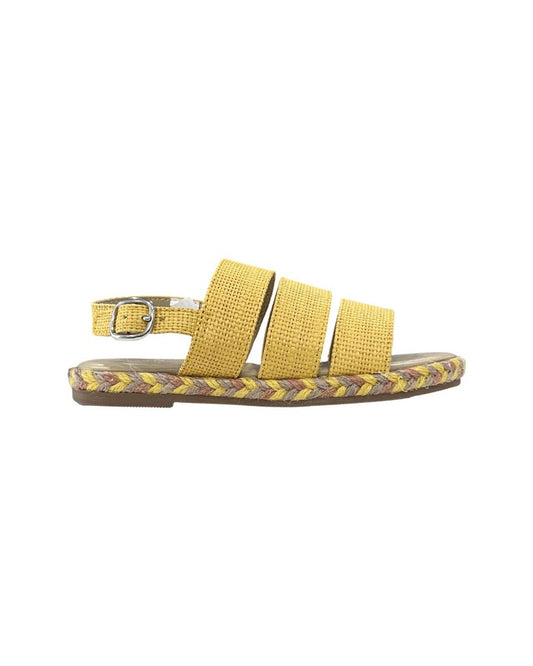 Strappy Woven Sandals