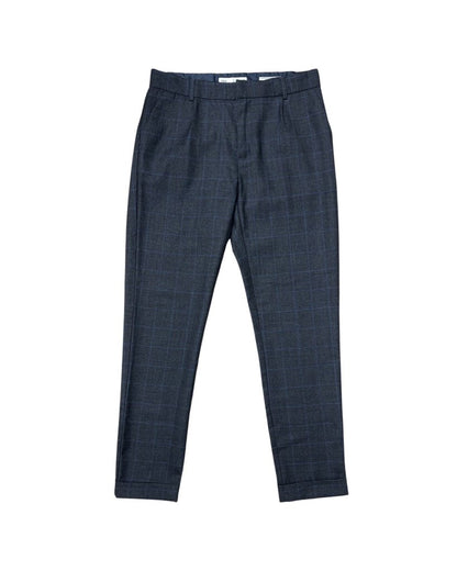Checkered Suit Pants