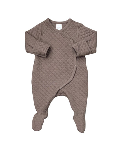 Quilted Footie Coverall