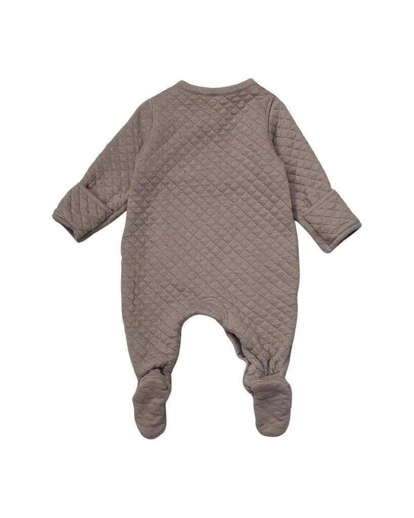 Quilted Footie Coverall