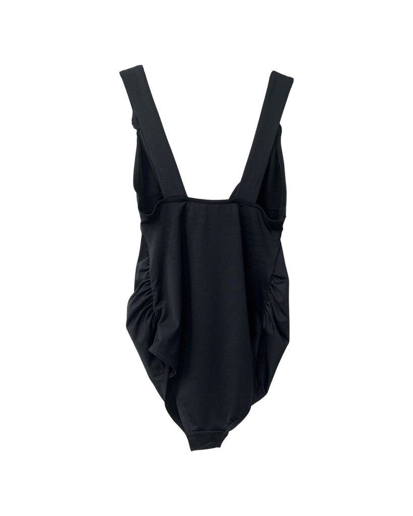 Ruched One-Piece Maternity Swimsuit