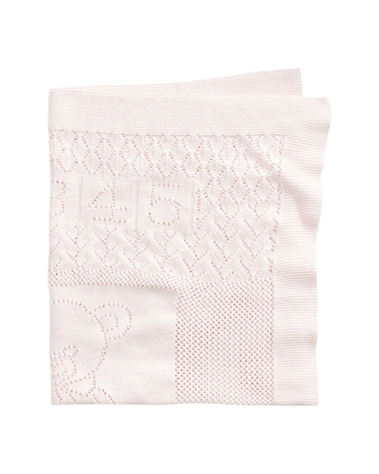RL Bear Knit Blanket