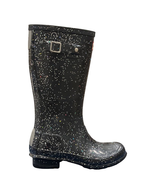 Glittery English Rain Boot