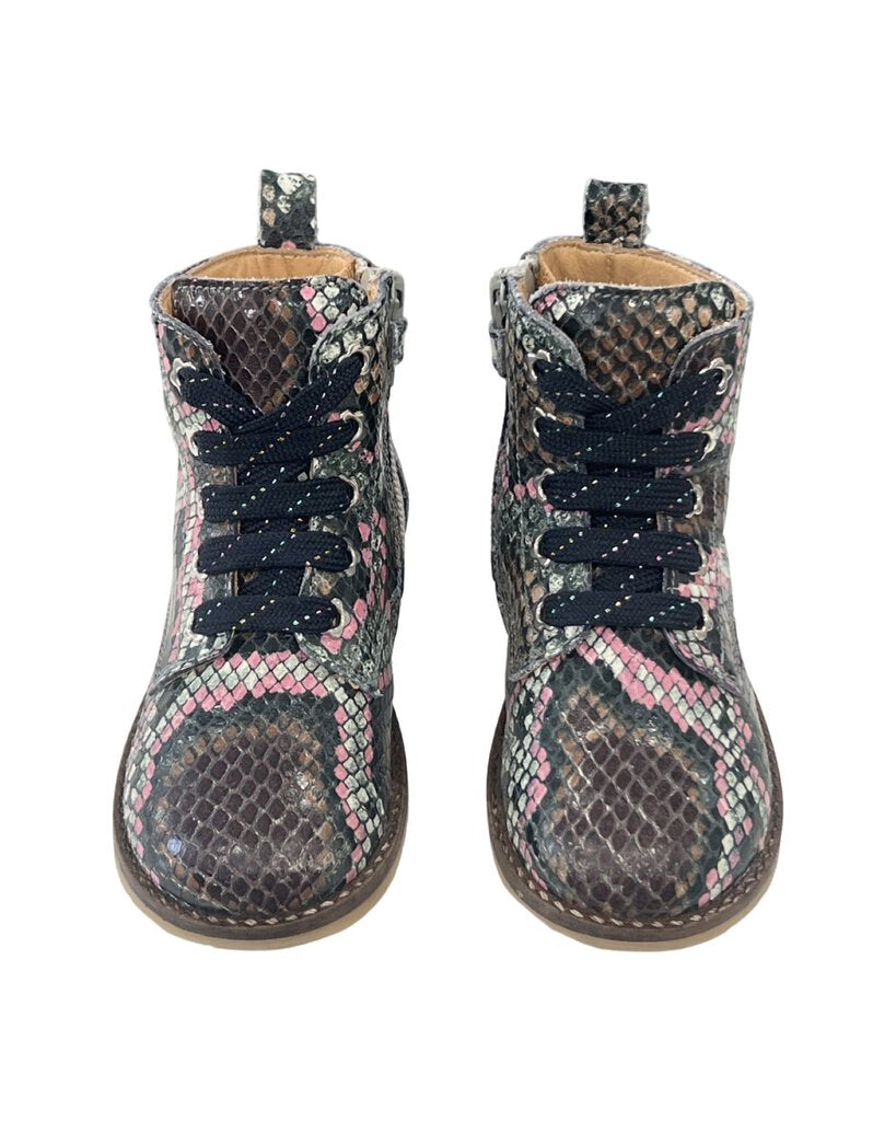 Snakeskin Boots