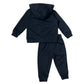 Color Block Hooded Track Suit
