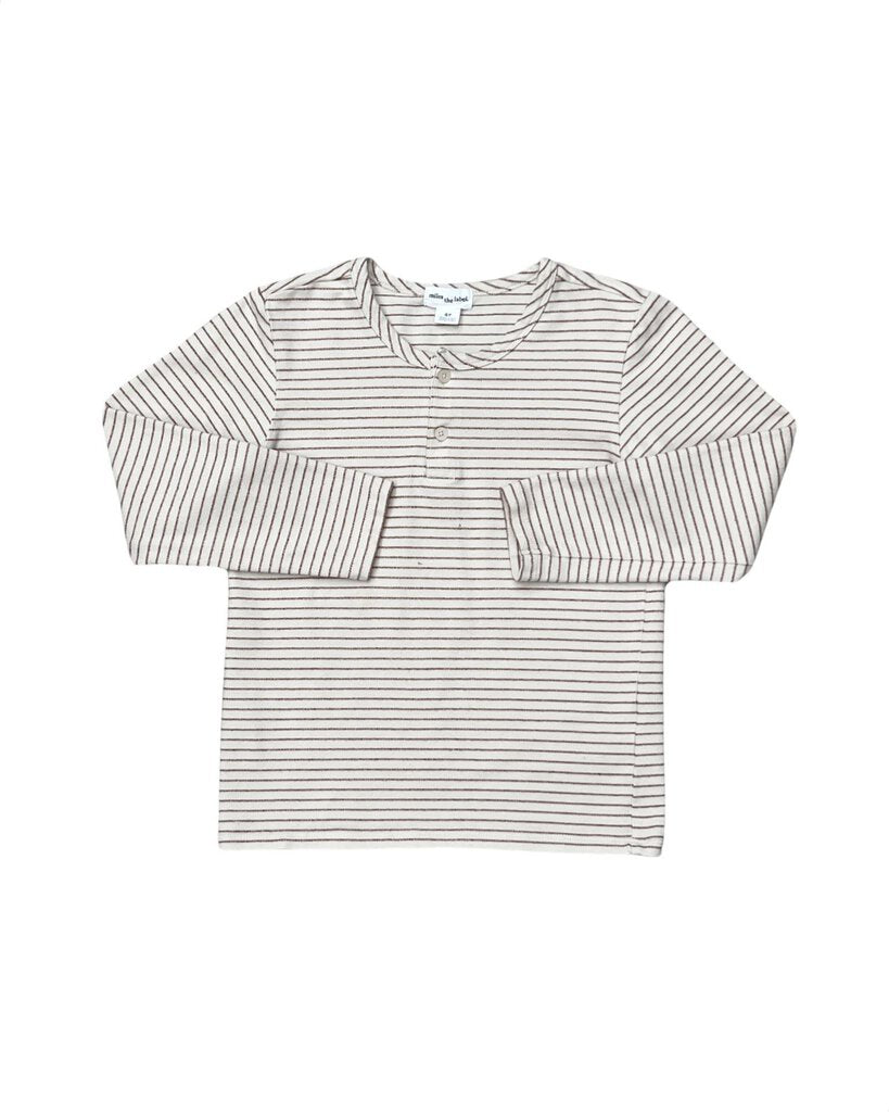 Tick Stripe Shirt