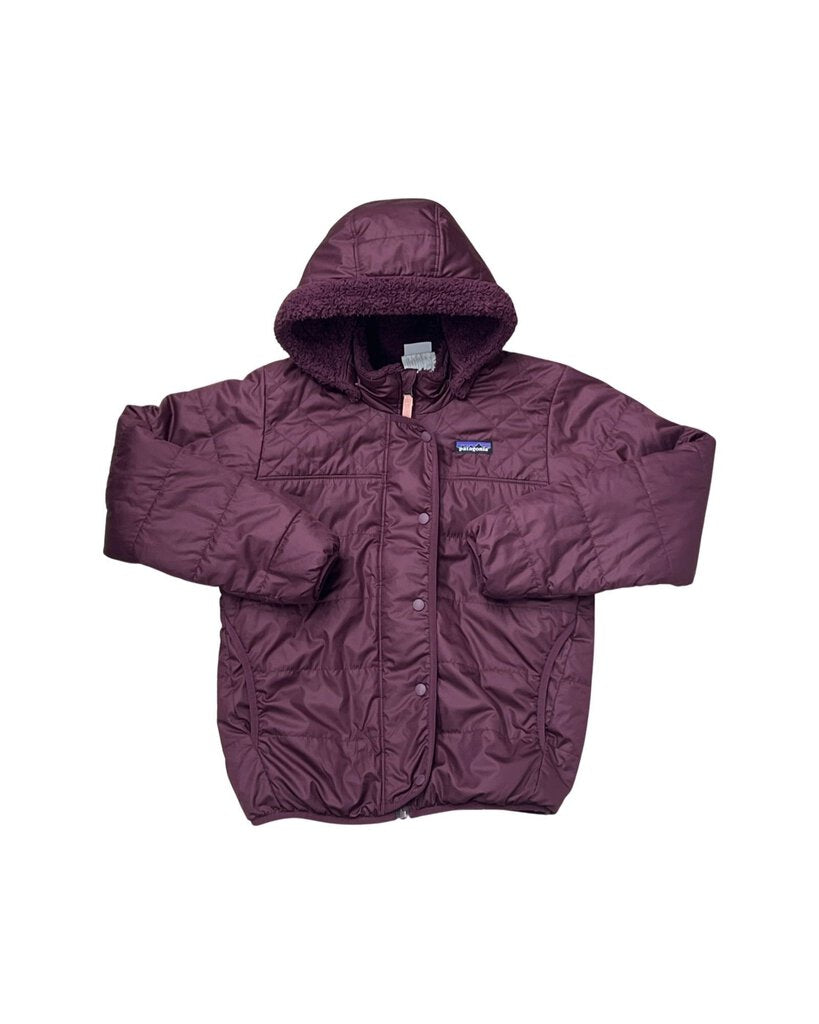 Reversible Channel Quilted Coat