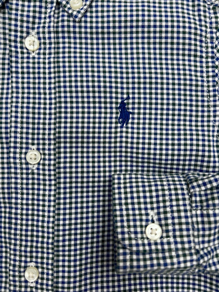 Plaid Button Down Shirt